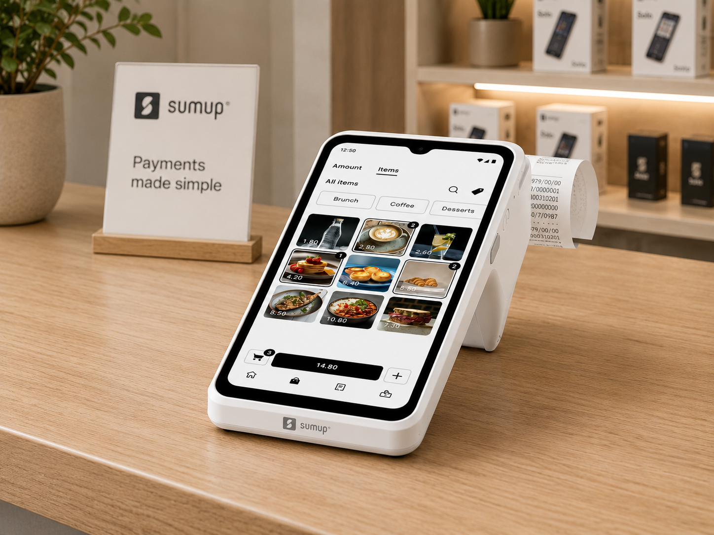 SumUp Terminal