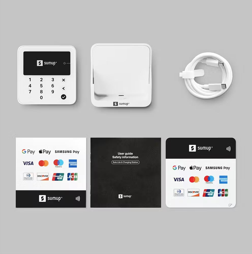 SumUp Solo Lite - Phone Paired - Card Machine