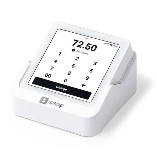 SumUp Solo with Charging Base & 4G Sim – Card Machine