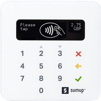 SumUp Air - Contactless Card Reader Machine