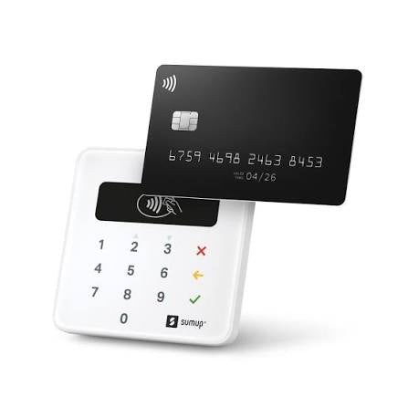 SumUp Air - Contactless Card Reader Machine